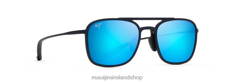 Maui Jim Ireland 2J26J104 | Maui Jim Keokea Polarized Aviator Sunglasses Blue/Blue Hawaii