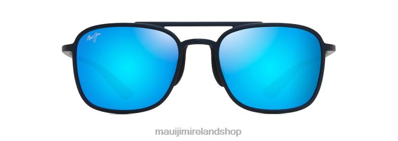 Maui Jim Ireland 2J26J104 | Maui Jim Keokea Polarized Aviator Sunglasses Blue/Blue Hawaii