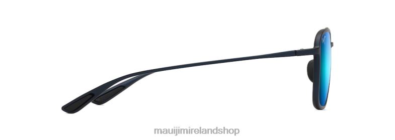 Maui Jim Ireland 2J26J104 | Maui Jim Keokea Polarized Aviator Sunglasses Blue/Blue Hawaii