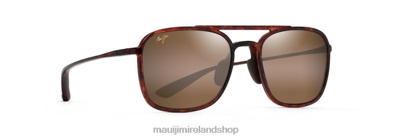 Maui Jim Ireland 2J26J106 | Maui Jim Keokea Polarized Aviator Sunglasses Tortoise/HCL Bronze