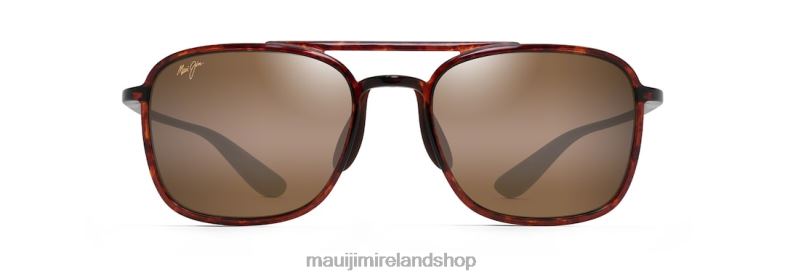Maui Jim Ireland 2J26J106 | Maui Jim Keokea Polarized Aviator Sunglasses Tortoise/HCL Bronze