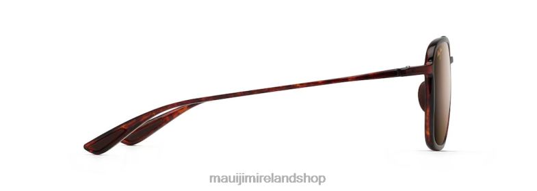 Maui Jim Ireland 2J26J106 | Maui Jim Keokea Polarized Aviator Sunglasses Tortoise/HCL Bronze