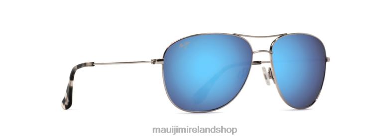 Silver/Blue Hawaii