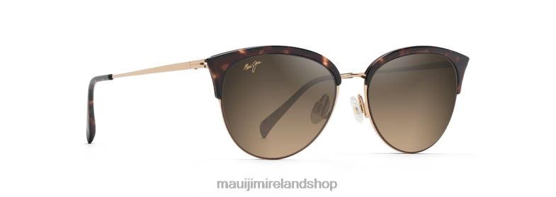 Maui Jim Sunglasses 2J26J124 | Maui Jim Olili Polarized Cat Eye Sunglasses Tortoise/HCL Bronze