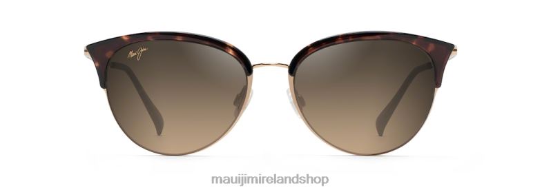 Maui Jim Sunglasses 2J26J124 | Maui Jim Olili Polarized Cat Eye Sunglasses Tortoise/HCL Bronze