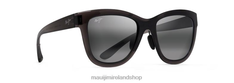 Maui Jim Ireland 2J26J108 | Maui Jim Anuenue Polarized Classic Sunglasses Translucent Grey/Neutral Grey