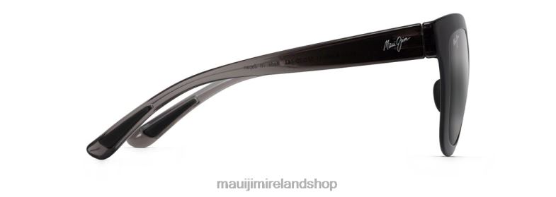 Maui Jim Ireland 2J26J108 | Maui Jim Anuenue Polarized Classic Sunglasses Translucent Grey/Neutral Grey