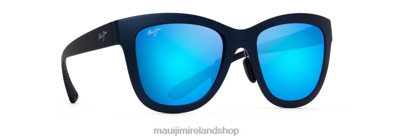 Maui Jim Ireland 2J26J109 | Maui Jim Anuenue Polarized Classic Sunglasses Matte Blue/Blue Hawaii