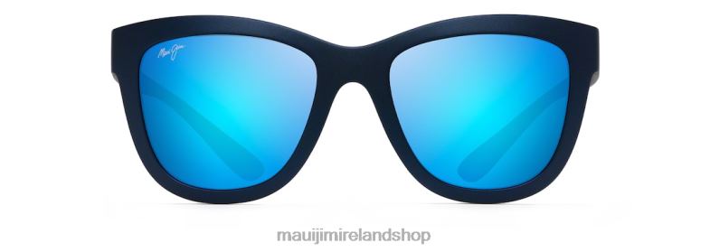 Maui Jim Ireland 2J26J109 | Maui Jim Anuenue Polarized Classic Sunglasses Matte Blue/Blue Hawaii