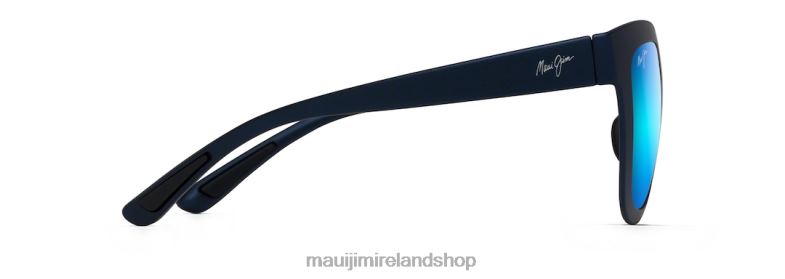Maui Jim Ireland 2J26J109 | Maui Jim Anuenue Polarized Classic Sunglasses Matte Blue/Blue Hawaii