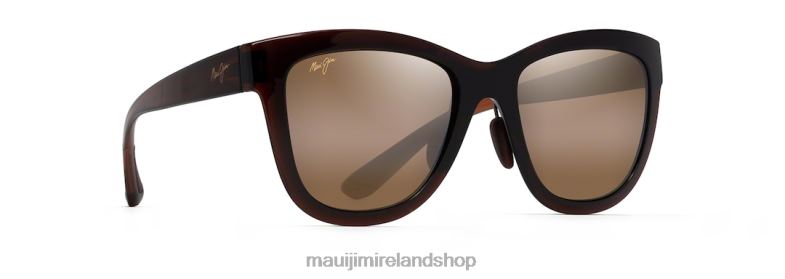 Maui Jim Ireland 2J26J110 | Maui Jim Anuenue Polarized Classic Sunglasses Translucent Rootbeer/HCL Bronze