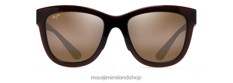Maui Jim Ireland 2J26J110 | Maui Jim Anuenue Polarized Classic Sunglasses Translucent Rootbeer/HCL Bronze
