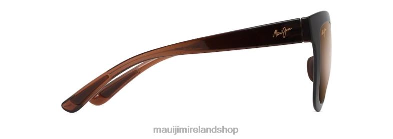 Maui Jim Ireland 2J26J110 | Maui Jim Anuenue Polarized Classic Sunglasses Translucent Rootbeer/HCL Bronze