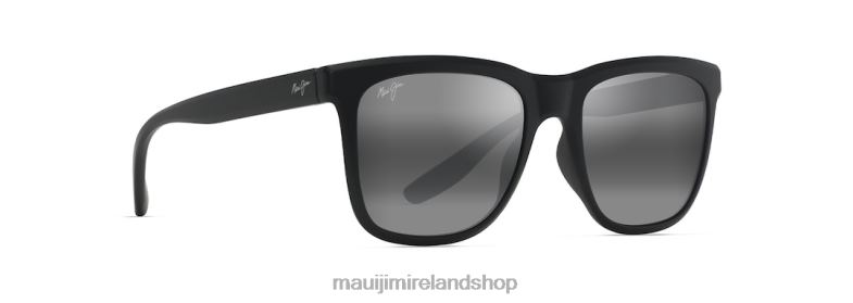 Maui Jim Ireland 2J26J33 | Maui Jim Pehu Polarized Classic Sunglasses Black/Neutral Grey