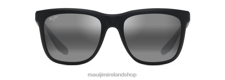 Maui Jim Ireland 2J26J33 | Maui Jim Pehu Polarized Classic Sunglasses Black/Neutral Grey