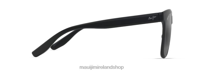 Maui Jim Ireland 2J26J33 | Maui Jim Pehu Polarized Classic Sunglasses Black/Neutral Grey