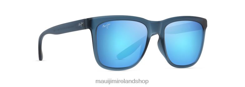 Maui Jim Ireland 2J26J34 | Maui Jim Pehu Polarized Classic Sunglasses Matte Navy/Blue Hawaii