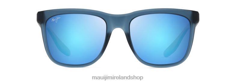 Maui Jim Ireland 2J26J34 | Maui Jim Pehu Polarized Classic Sunglasses Matte Navy/Blue Hawaii