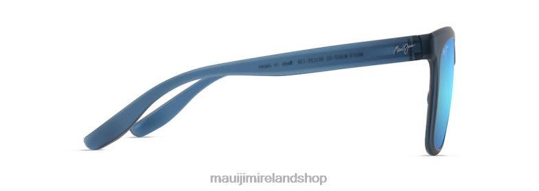 Maui Jim Ireland 2J26J34 | Maui Jim Pehu Polarized Classic Sunglasses Matte Navy/Blue Hawaii