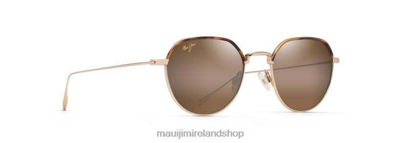 Maui Jim Ireland 2J26J84 | Maui Jim Island Eyes Polarized Classic Sunglasses Gold/HCL Bronze
