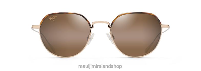 Maui Jim Ireland 2J26J84 | Maui Jim Island Eyes Polarized Classic Sunglasses Gold/HCL Bronze
