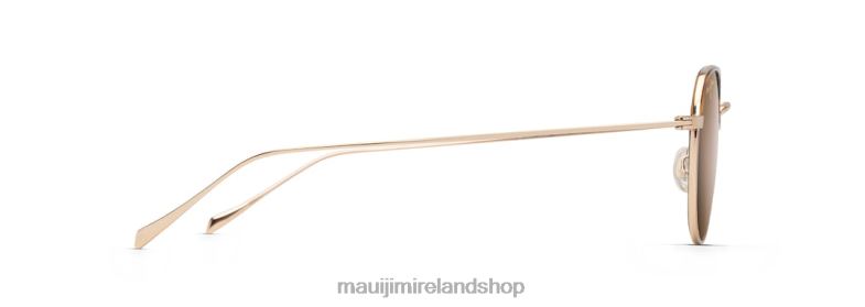 Maui Jim Ireland 2J26J84 | Maui Jim Island Eyes Polarized Classic Sunglasses Gold/HCL Bronze