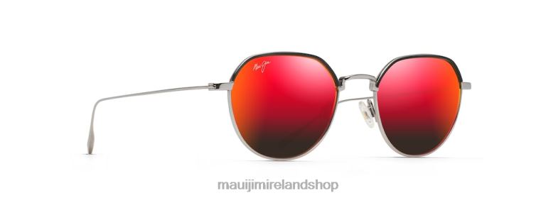 Maui Jim Ireland 2J26J85 | Maui Jim Island Eyes Polarized Classic Sunglasses Gunmetal/HAWAII LAVA