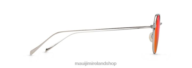 Maui Jim Ireland 2J26J85 | Maui Jim Island Eyes Polarized Classic Sunglasses Gunmetal/HAWAII LAVA