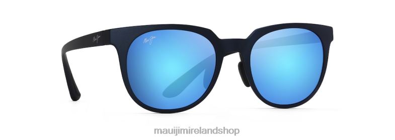 Maui Jim Sunglasses 2J26J117 | Maui Jim Wailua Polarized Classic Sunglasses Blue/Blue Hawaii