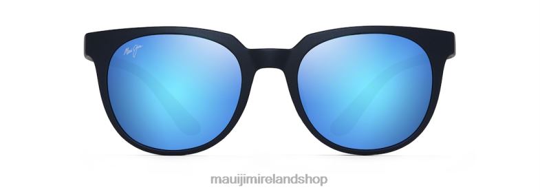 Maui Jim Sunglasses 2J26J117 | Maui Jim Wailua Polarized Classic Sunglasses Blue/Blue Hawaii