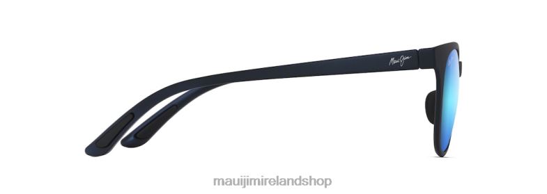 Maui Jim Sunglasses 2J26J117 | Maui Jim Wailua Polarized Classic Sunglasses Blue/Blue Hawaii