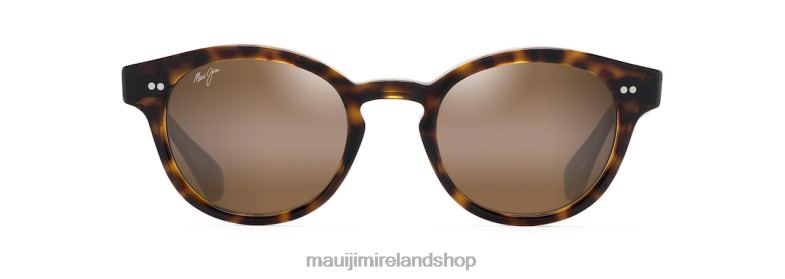 Maui Jim Sunglasses 2J26J133 | Maui Jim Joy Ride Polarized Classic Sunglasses Tortoise with Crystal/HCL Bronze