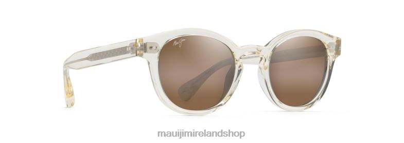 Maui Jim Sunglasses 2J26J134 | Maui Jim Joy Ride Polarized Classic Sunglasses Vintage Crystal/HCL Bronze