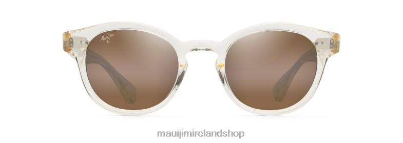Maui Jim Sunglasses 2J26J134 | Maui Jim Joy Ride Polarized Classic Sunglasses Vintage Crystal/HCL Bronze