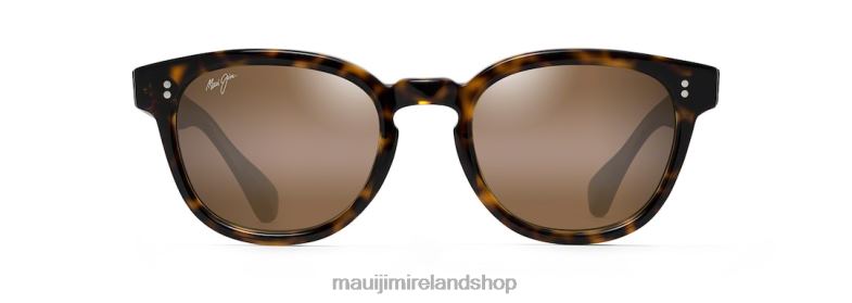 Maui Jim Sunglasses 2J26J138 | Maui Jim Cheetah 5 Polarized Classic Sunglasses Tortoise with Crystal/HCL Bronze