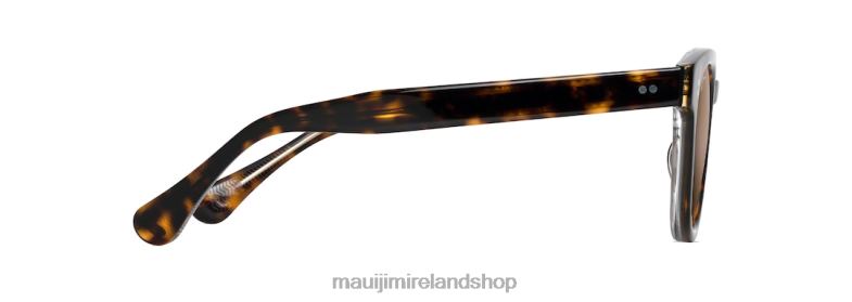 Maui Jim Sunglasses 2J26J138 | Maui Jim Cheetah 5 Polarized Classic Sunglasses Tortoise with Crystal/HCL Bronze