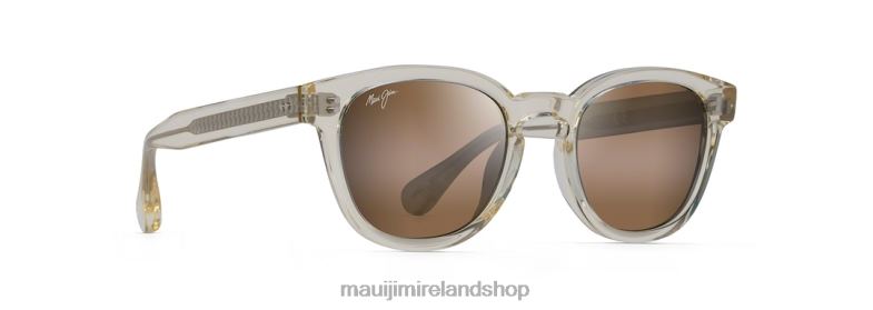 Maui Jim Sunglasses 2J26J139 | Maui Jim Cheetah 5 Polarized Classic Sunglasses Vintage Crystal/HCL Bronze