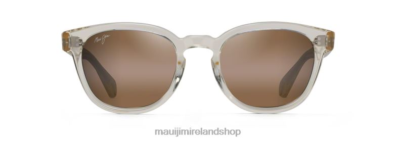 Maui Jim Sunglasses 2J26J139 | Maui Jim Cheetah 5 Polarized Classic Sunglasses Vintage Crystal/HCL Bronze