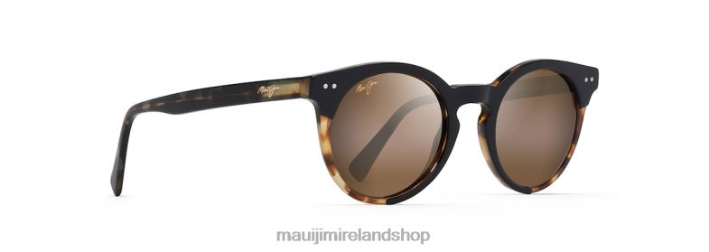 Maui Jim Sunglasses 2J26J157 | Maui Jim Upside Down Falls Polarized Classic Sunglasses Tortoise/HCL Bronze