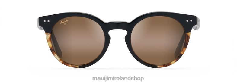 Maui Jim Sunglasses 2J26J157 | Maui Jim Upside Down Falls Polarized Classic Sunglasses Tortoise/HCL Bronze