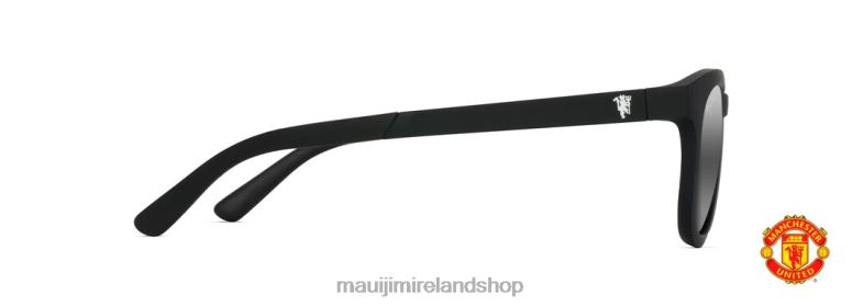 Maui Jim Sunglasses 2J26J246 | Maui Jim Koko Head Polarized Classic Sunglasses Black Matte Rubber/Neutral Grey