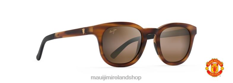 Maui Jim Sunglasses 2J26J247 | Maui Jim Koko Head Polarized Classic Sunglasses Matte Tortoise/HCL Bronze