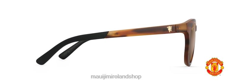 Maui Jim Sunglasses 2J26J247 | Maui Jim Koko Head Polarized Classic Sunglasses Matte Tortoise/HCL Bronze