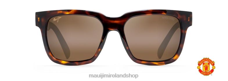 Maui Jim Sunglasses 2J26J267 | Maui Jim Mongoose Polarized Classic Sunglasses Gloss Tortoise/HCL Bronze