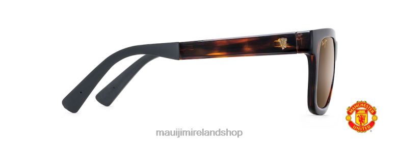 Maui Jim Sunglasses 2J26J267 | Maui Jim Mongoose Polarized Classic Sunglasses Gloss Tortoise/HCL Bronze