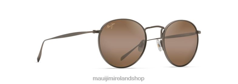 Maui Jim Sunglasses 2J26J358 | Maui Jim Nautilus Asian Fit Polarized Classic Sunglasses Antique Bronze/HCL Bronze