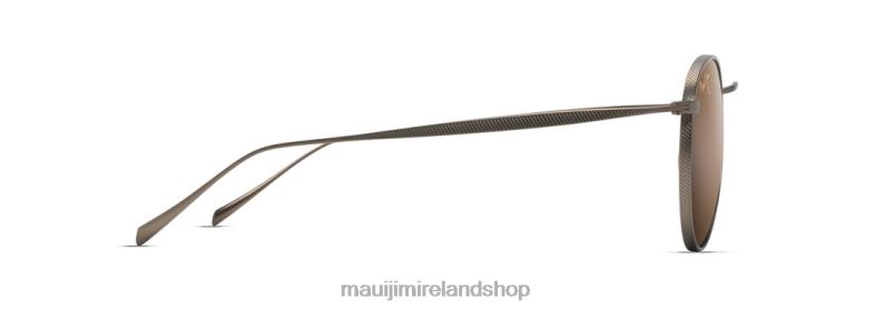 Maui Jim Sunglasses 2J26J358 | Maui Jim Nautilus Asian Fit Polarized Classic Sunglasses Antique Bronze/HCL Bronze