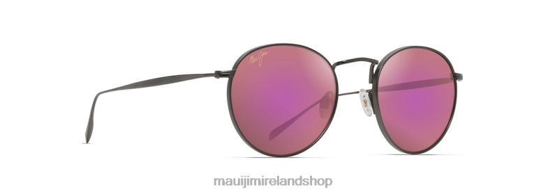 Maui Jim Sunglasses 2J26J359 | Maui Jim Nautilus Asian Fit Polarized Classic Sunglasses Slate Grey/Sunrise