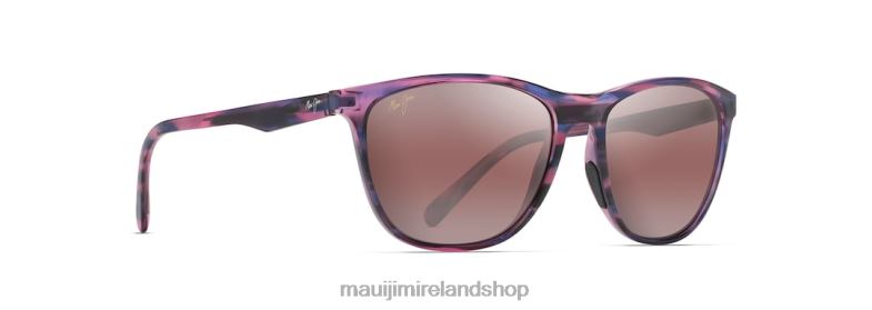 Maui Jim Sunglasses 2J26J378 | Maui Jim Sugar Cane Polarized Classic Sunglasses Lilac Sunset/Rose