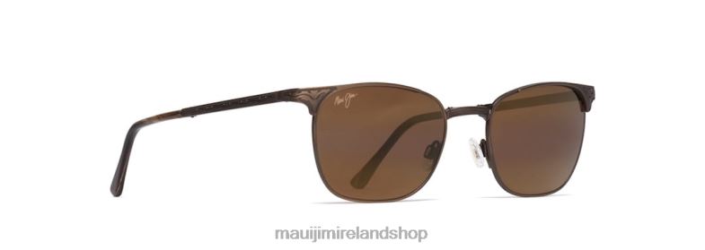 Maui Jim Sunglasses 2J26J420 | Maui Jim Stillwater Polarized Classic Sunglasses Antique Gold/HCL Bronze